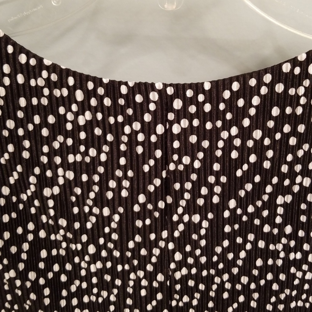 ALYX Black & White Sleeveless Dress in Medium - Picture 7 of 8